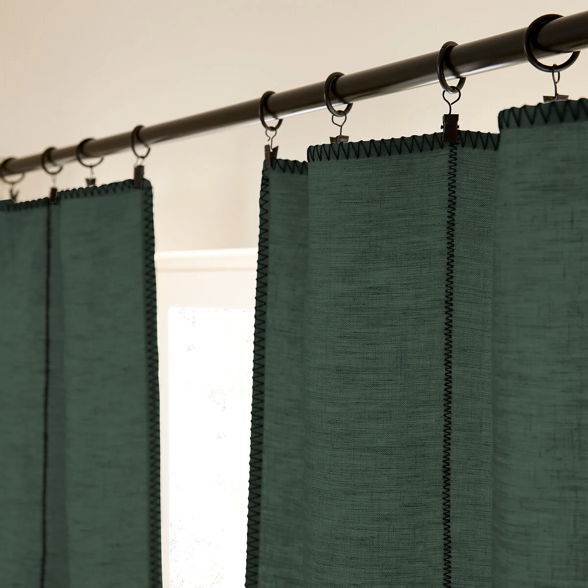 Tojos Washed Linen Curtain – image 3