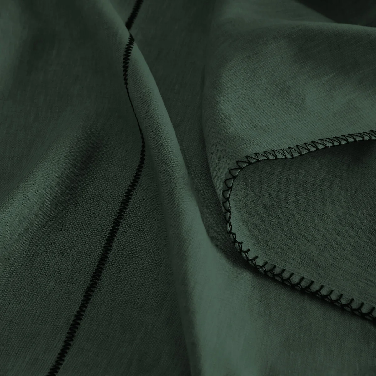 Tojos Washed Linen Curtain – image 4
