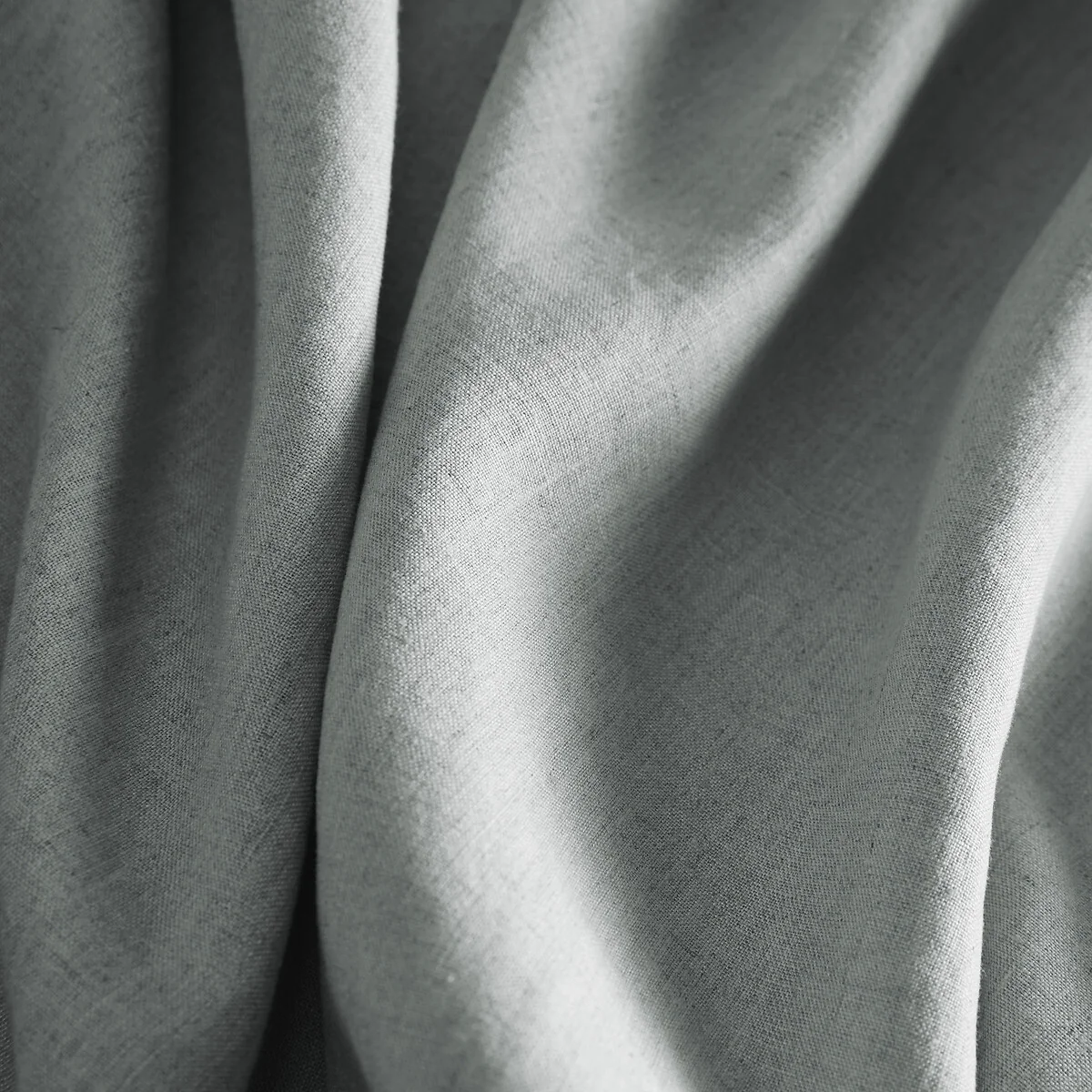 Private Single Lined Pre-Washed Linen Curtain with Eyelets – image 4