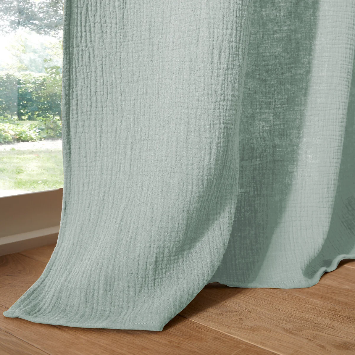 Kumla Cotton Muslin Single Curtain – image 4