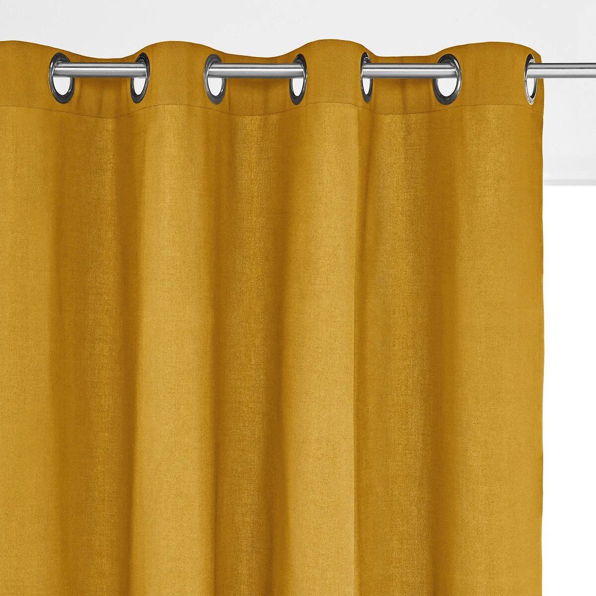 Scenario Pure Cotton Radiator Curtain with Eyelets – image 1