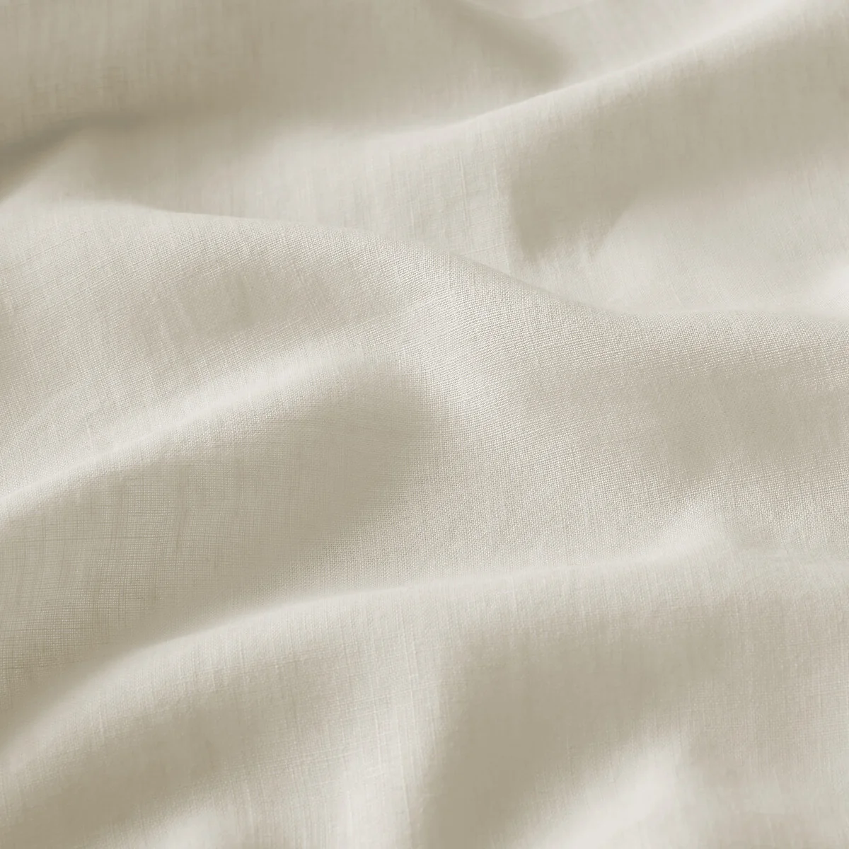 Onega 100% Washed Linen Eyelet Blackout Radiator Curtain – image 3