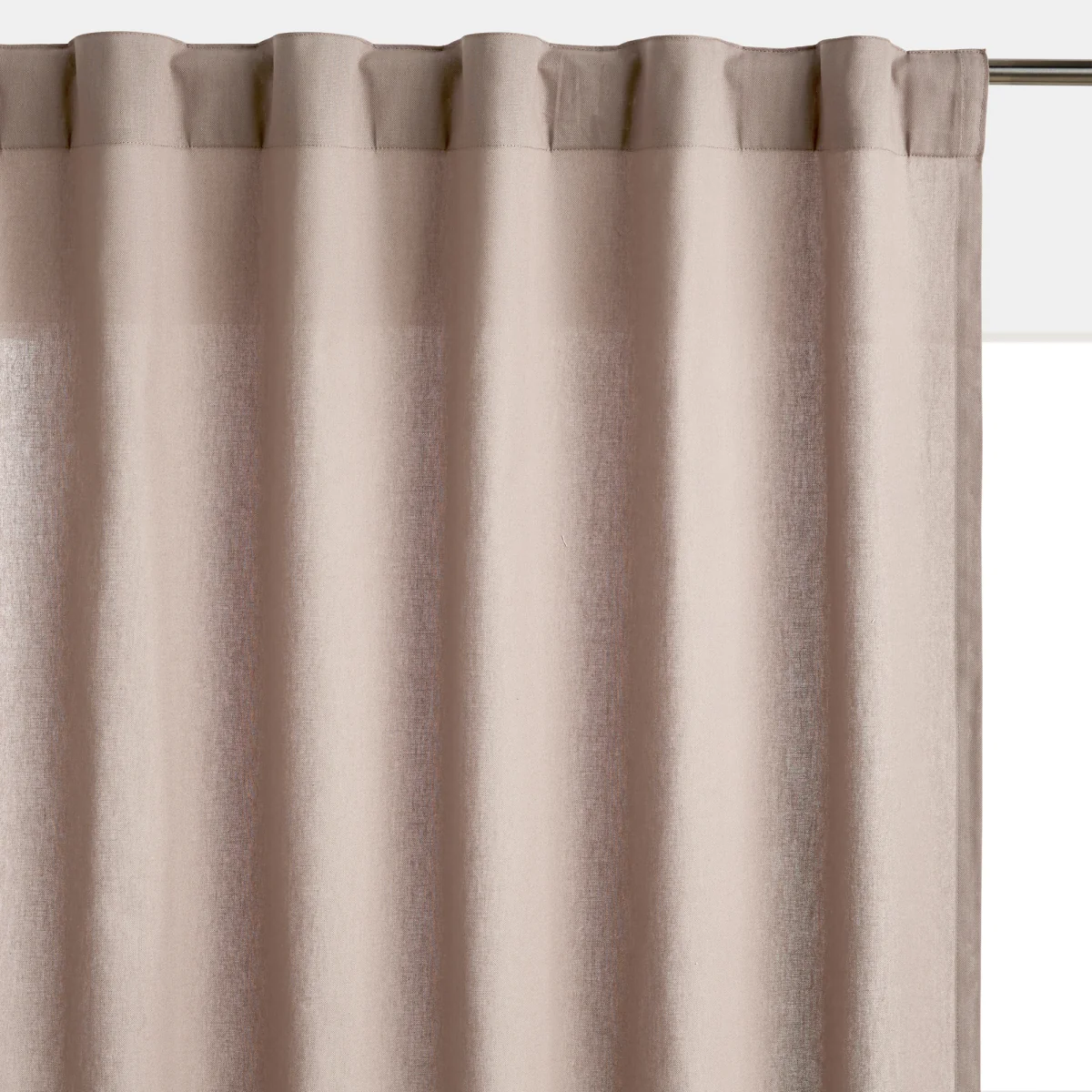 Scenario Single Cotton Curtain with Concealed Tabs – image 1