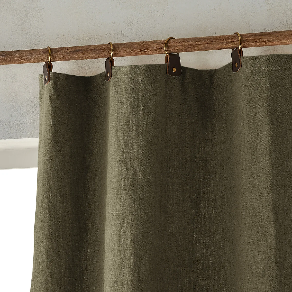 Private Lined Washed Linen Curtain – image 2