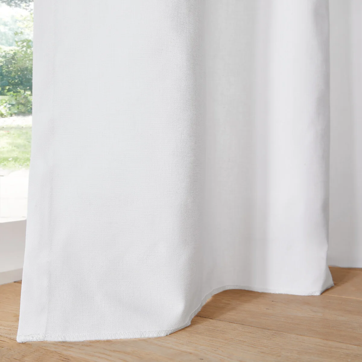 Scenario Cotton Curtain with Gathered Header – image 4