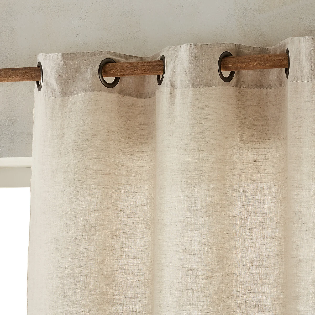 Romane 100% Washed Linen Curtain – image 2