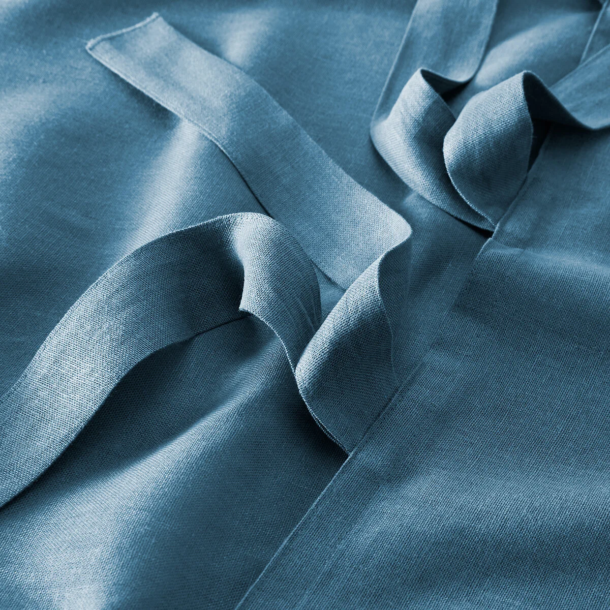Colin Linen Curtain with Tie Top – image 6
