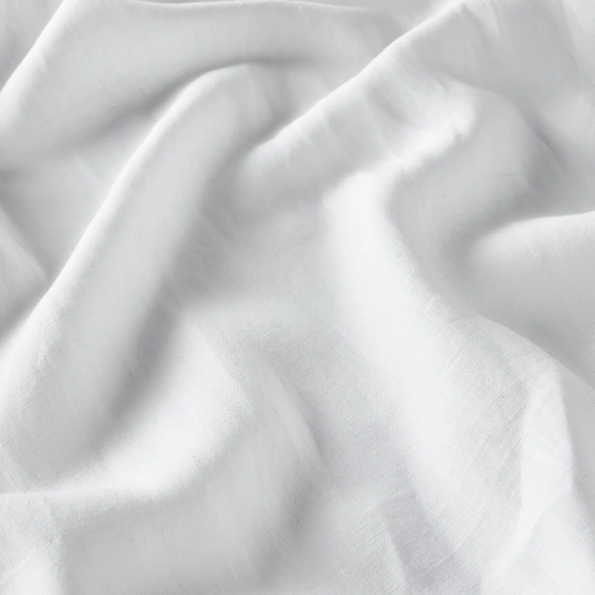 Onega Washed Linen Radiator Curtain with Hidden Fixings – image 3