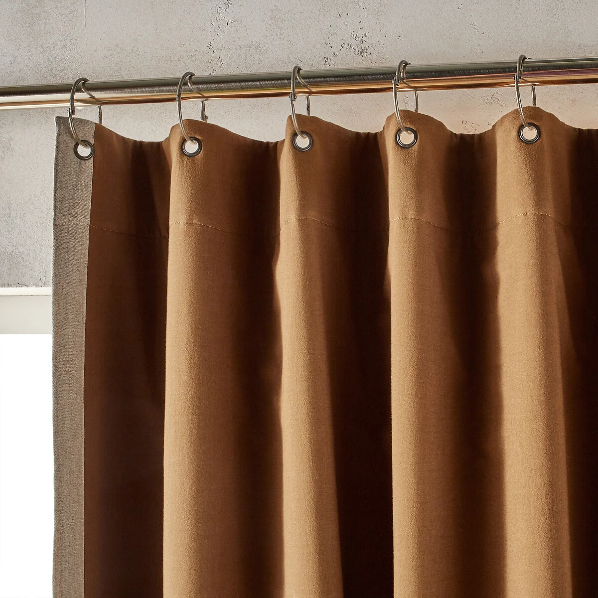 Venita Cotton Velvet & Linen Curtain – image 3