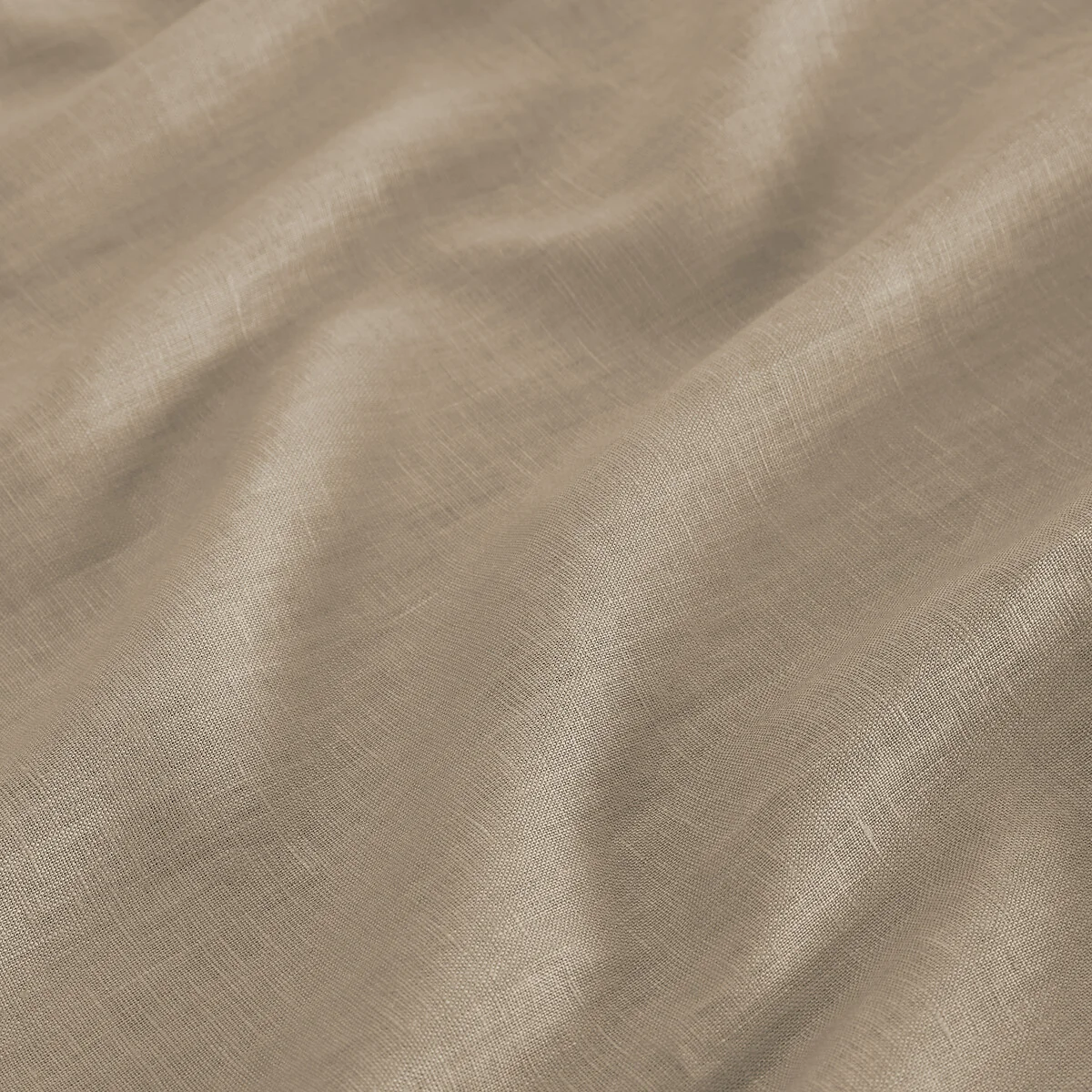 Private Pre-Washed Single Linen Curtain with Eyelets – image 5