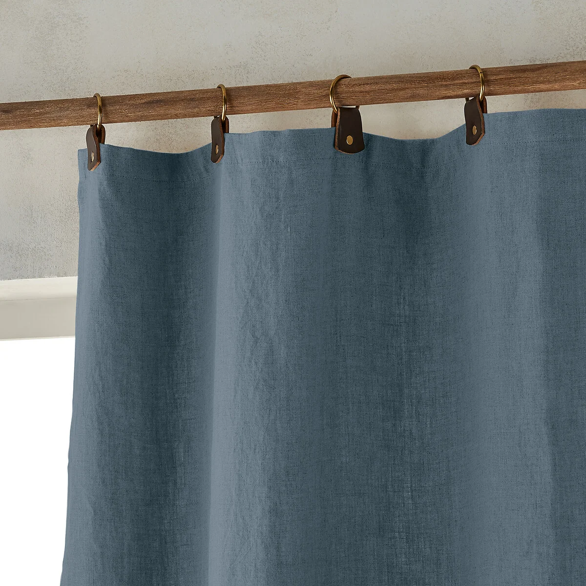 Private Lined Washed Linen Curtain – image 2