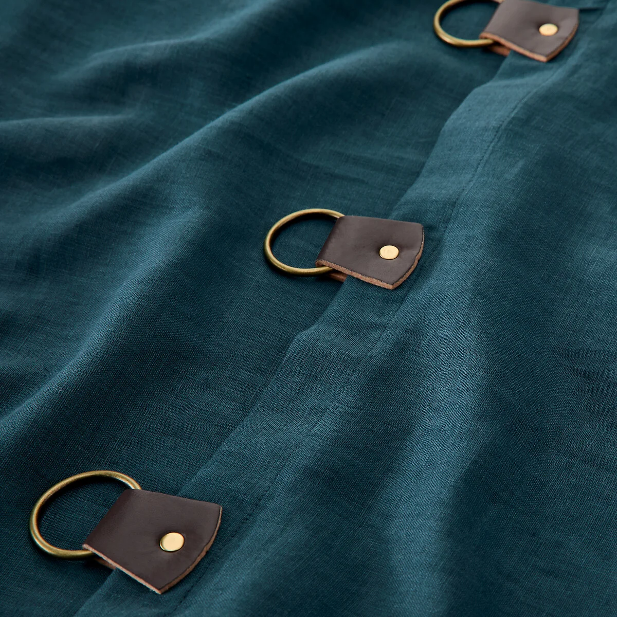 Private Lined Washed Linen Curtain – image 6
