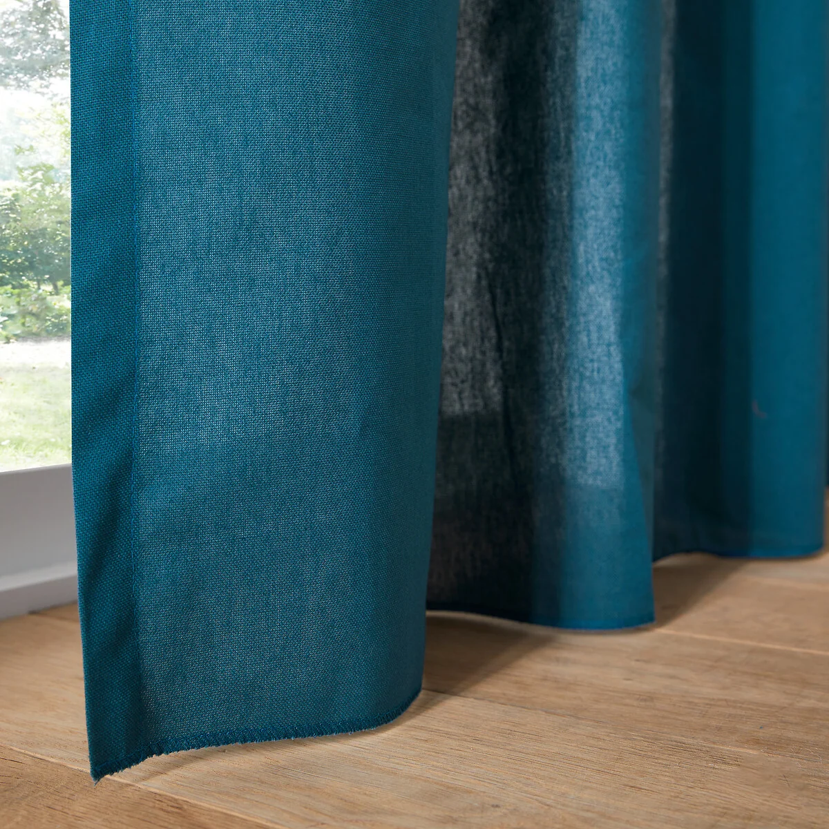 Scenario Cotton Tab Top Curtain Panel – image 4