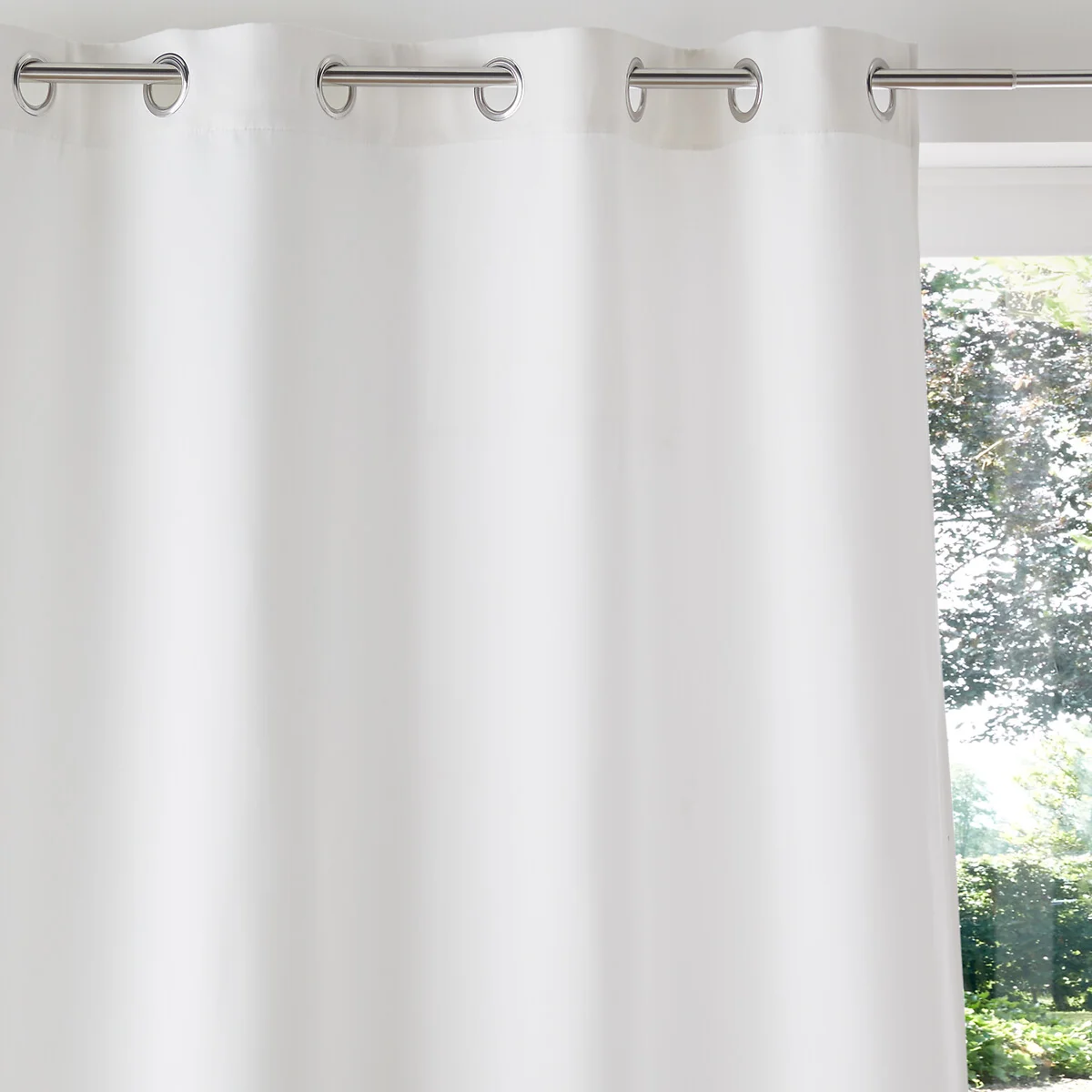 Voda Double-Sided Blackout Curtain with Eyelets – image 3