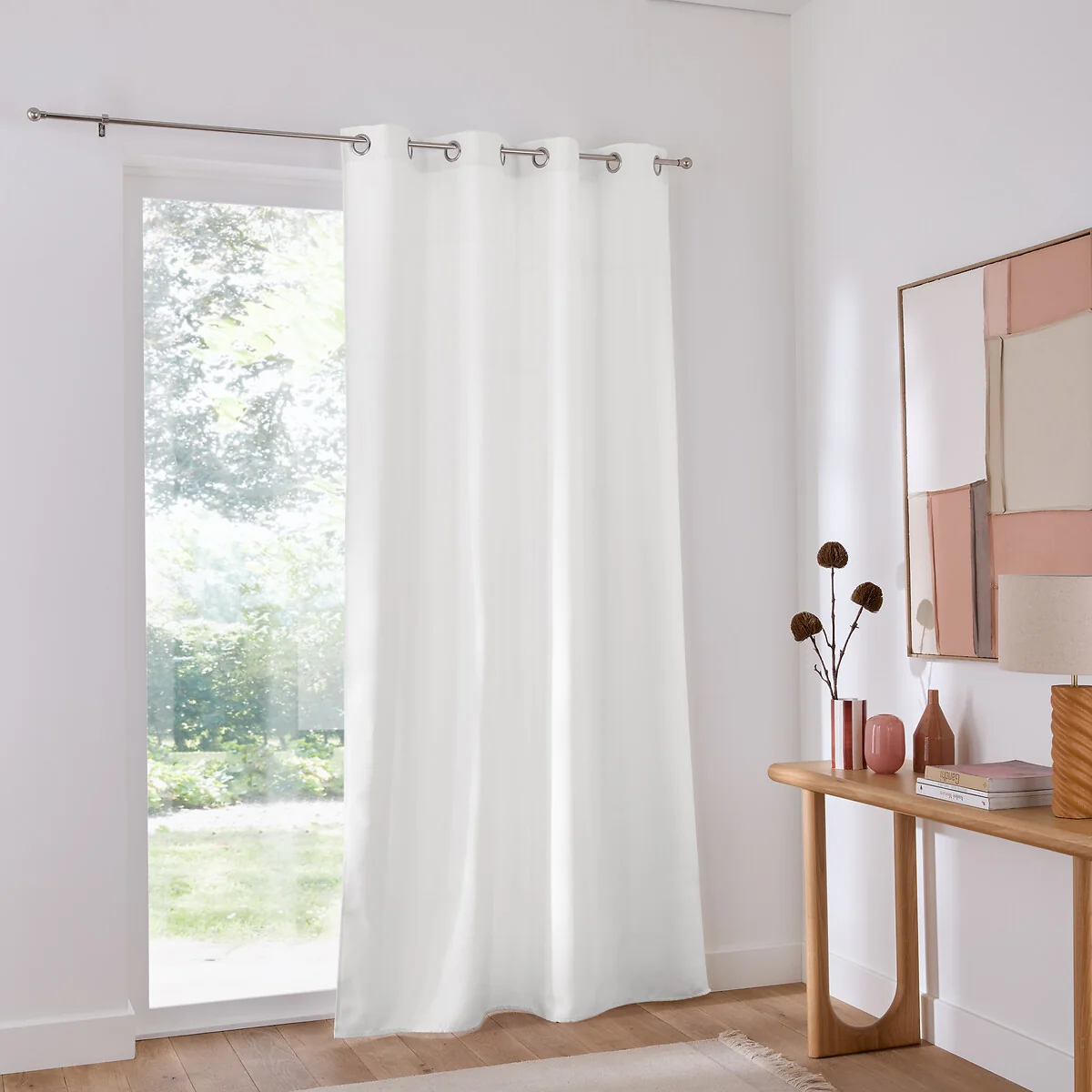 Voda Double-Sided Blackout Curtain with Eyelets – image 5