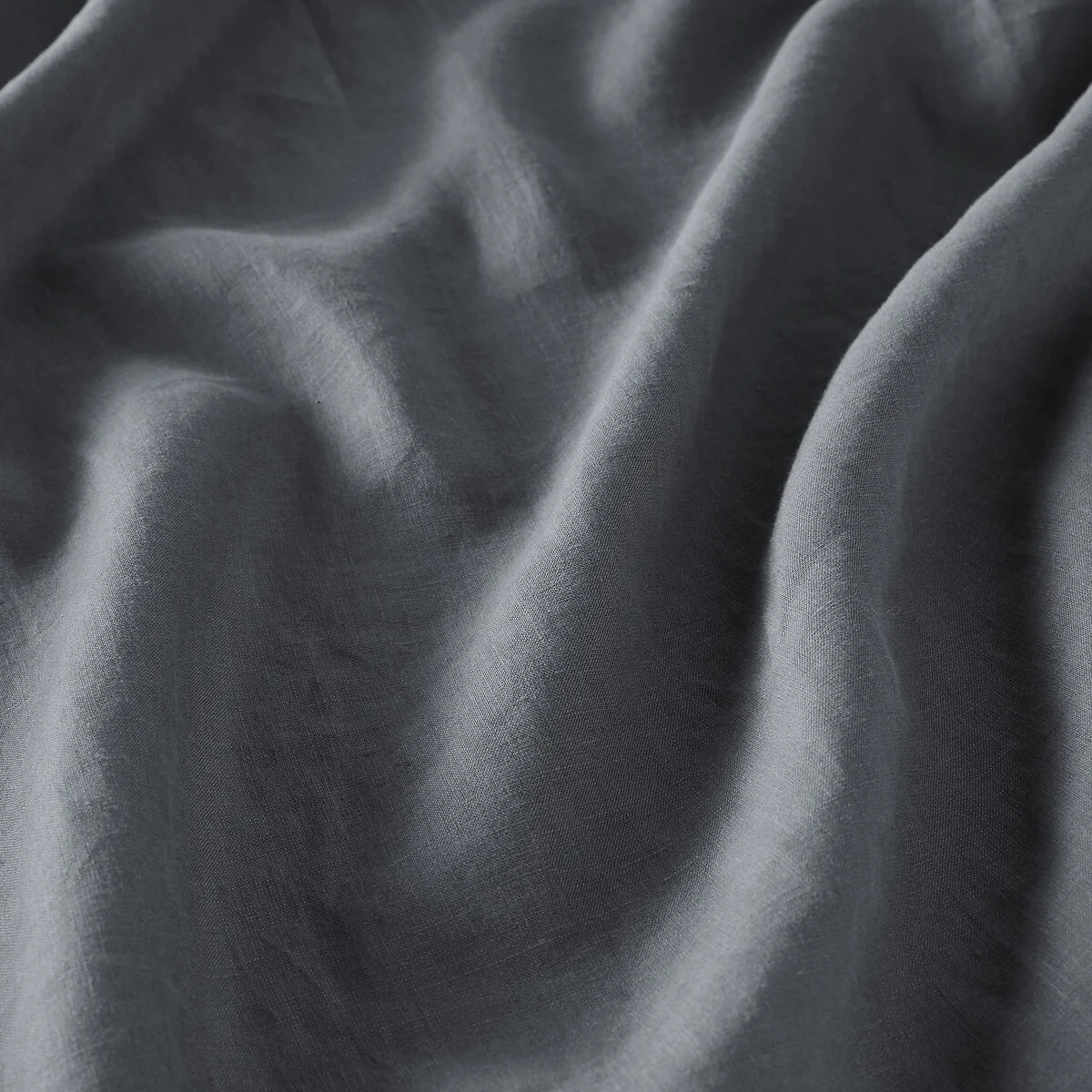 Onega Washed Linen Curtain with Eyelets – image 4