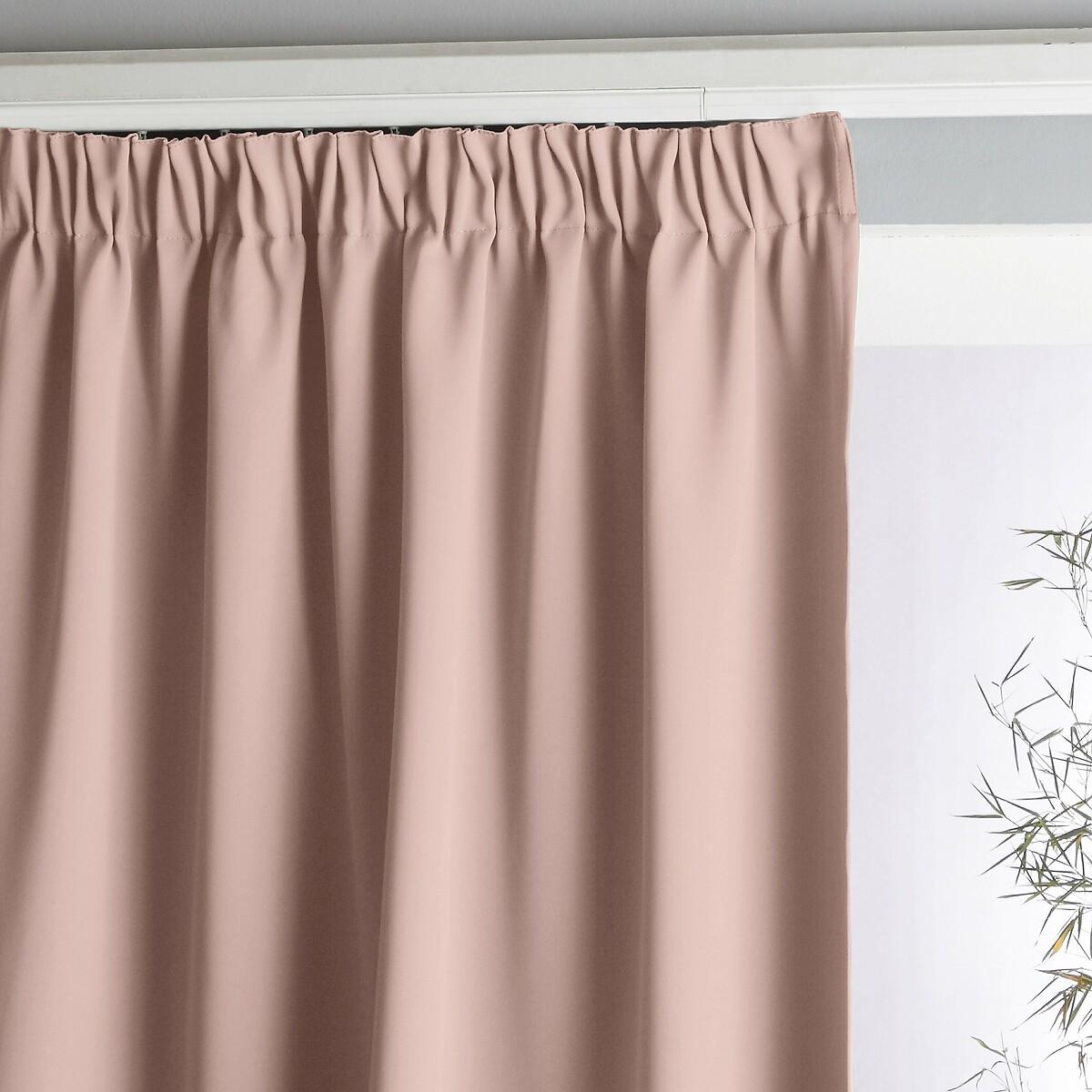 Voda Blackout Radiator Pleated Curtain