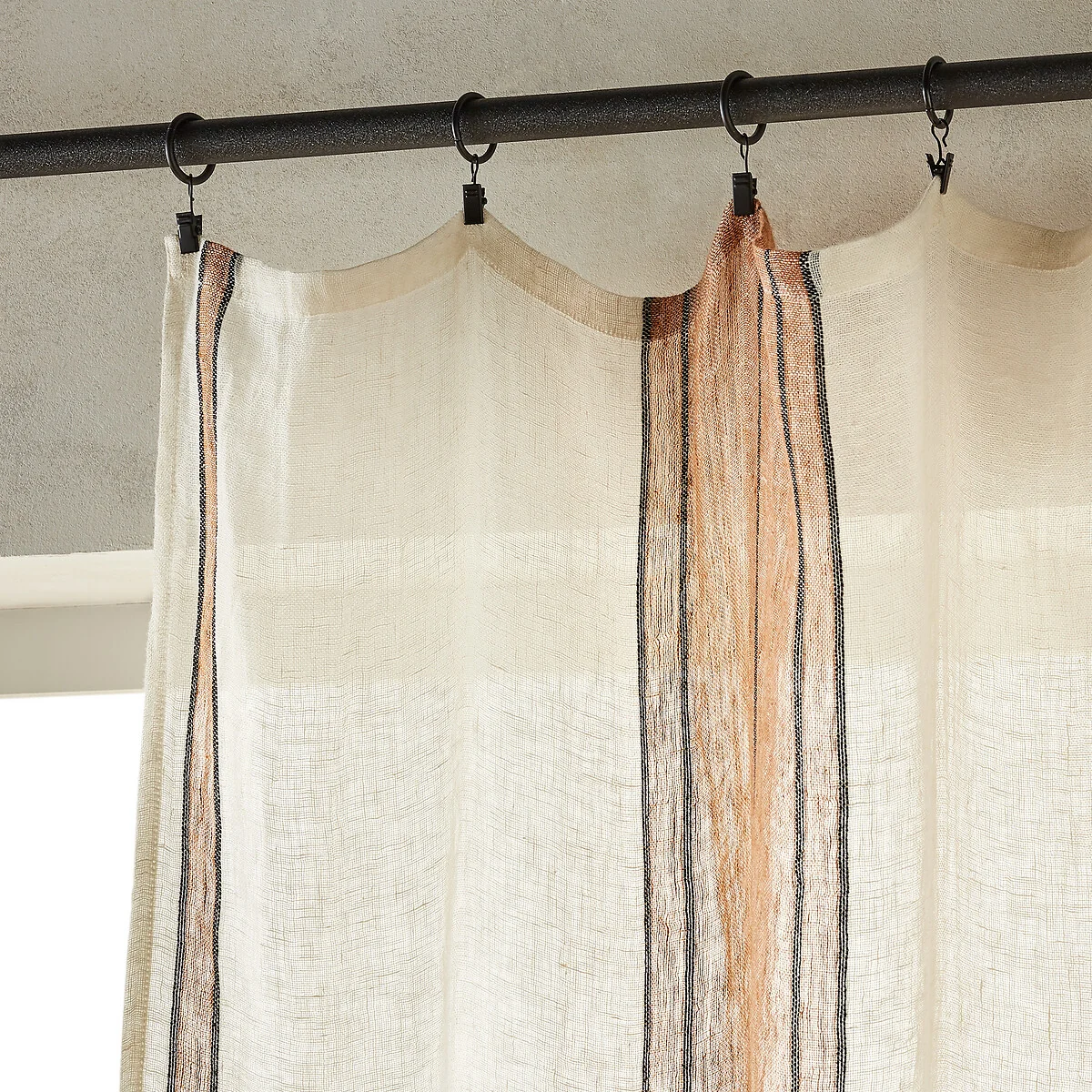 Mangilano 100% Linen Sheer Curtain – image 2