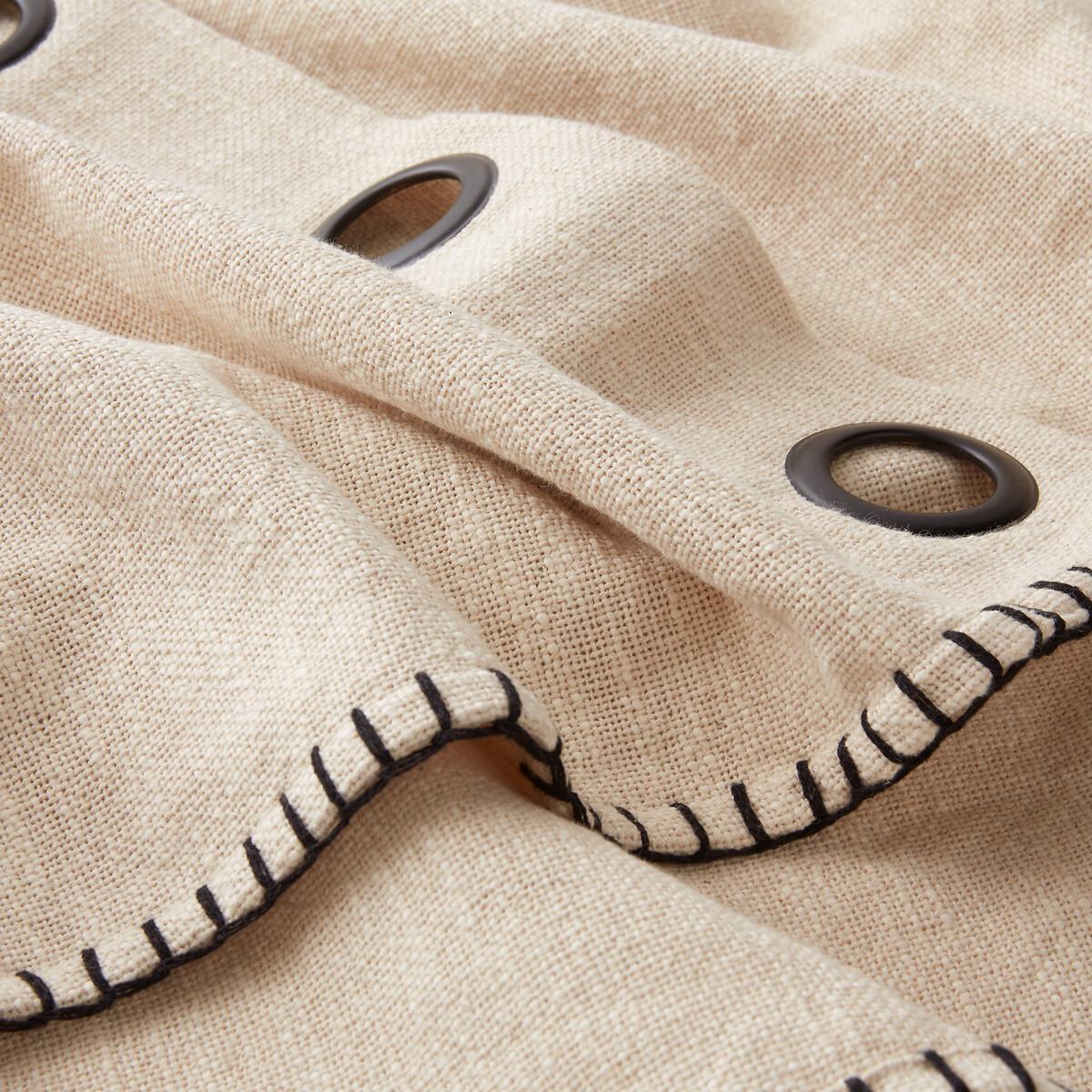 Raoul 100% Cotton Eyelet Curtain – image 4