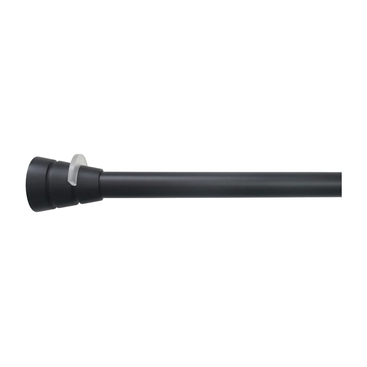 80/125cm Extendable No-Drill Pressure Curtain Rail