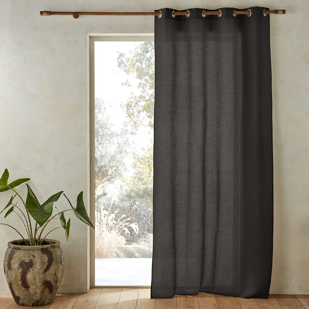 Colin 100% Linen Curtain – image 1