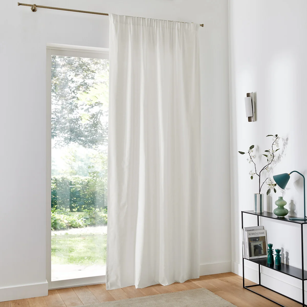 Scenario Cotton Curtain with Gathered Header – image 5