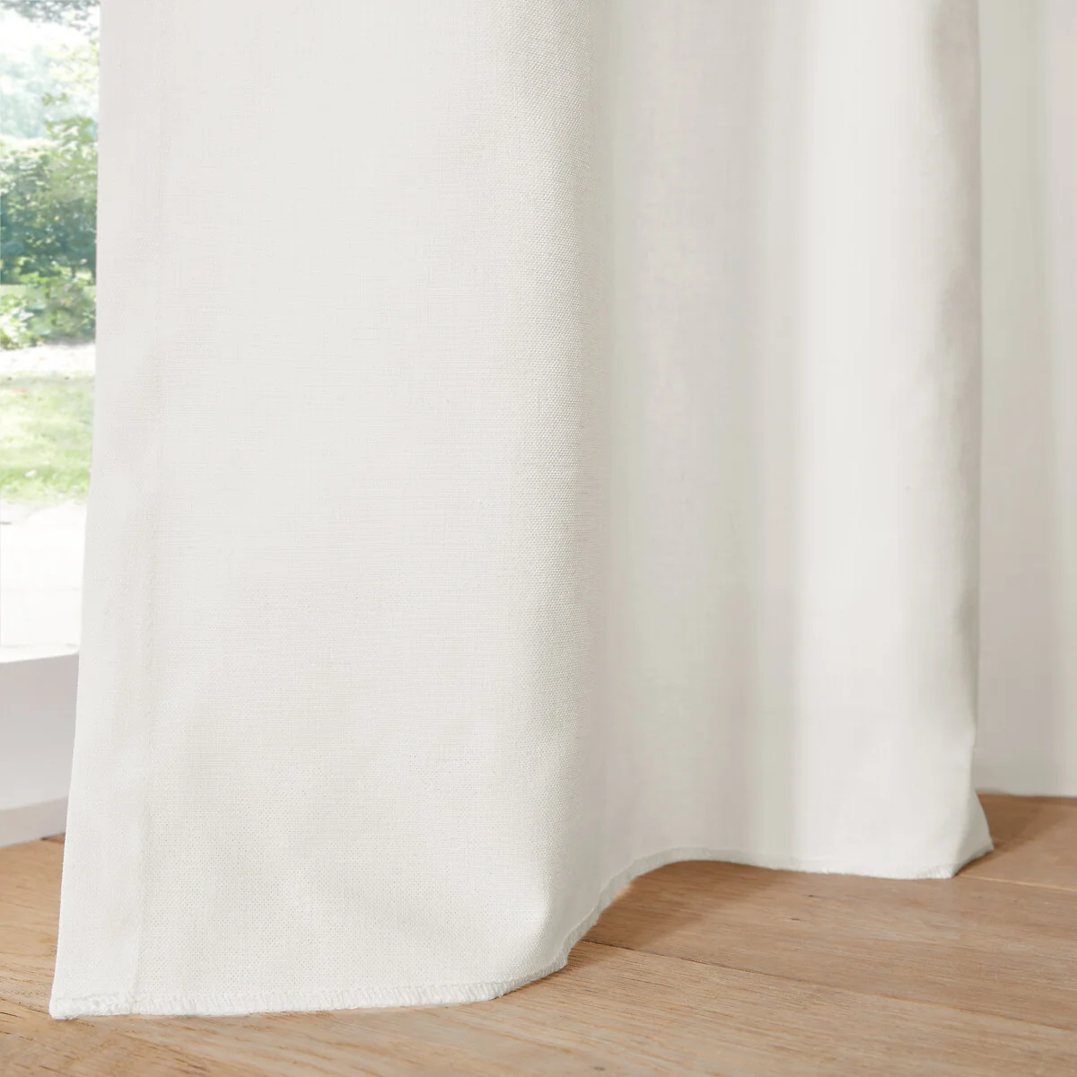 Scenario Cotton Curtain with Gathered Header – image 6