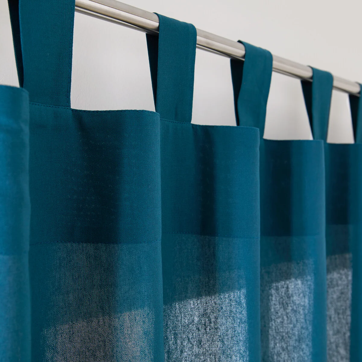 Scenario Cotton Tab Top Curtain Panel – image 6