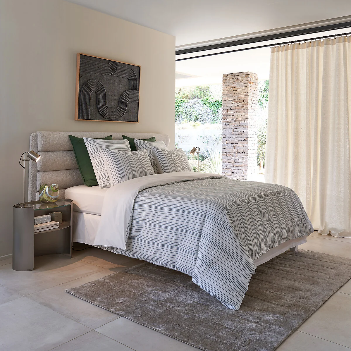 Aaja Linen & Cotton Curtain – image 2