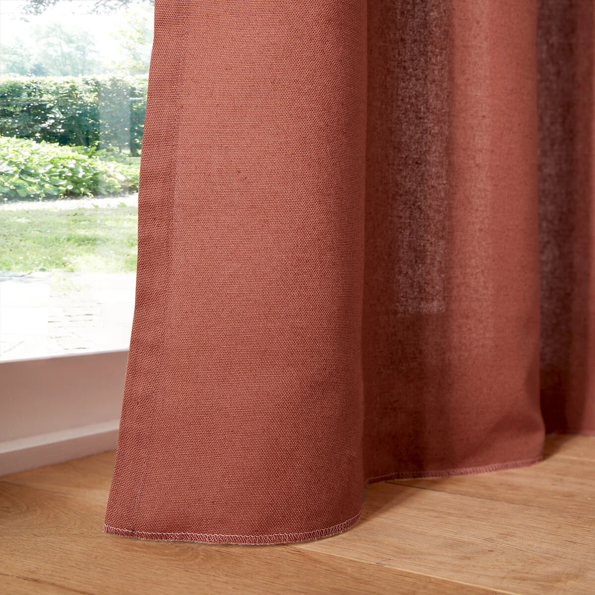 Scenario Cotton Curtain with Tab Top – image 3