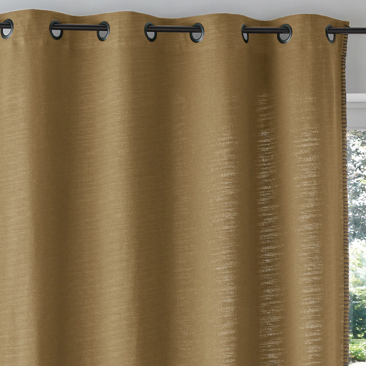 Raoul Pure Cotton Eyelet Curtain – image 2