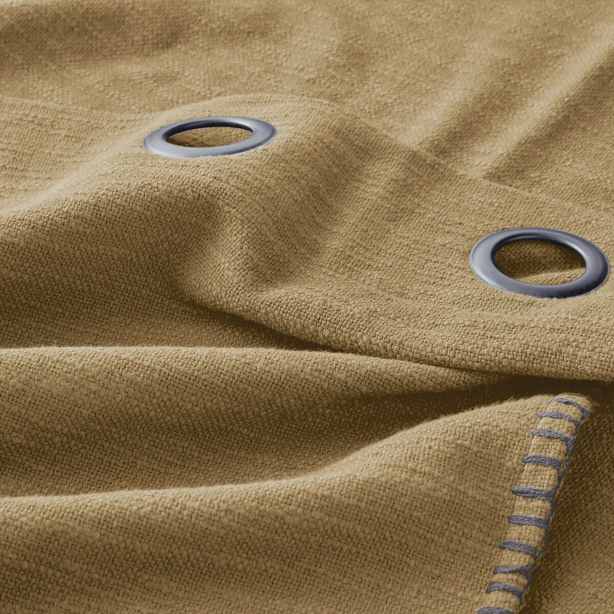 Raoul Pure Cotton Eyelet Curtain – image 3