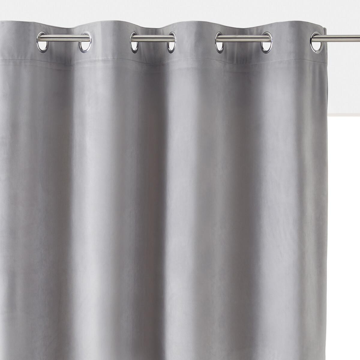 Balzain Velvet Eyelet Curtain