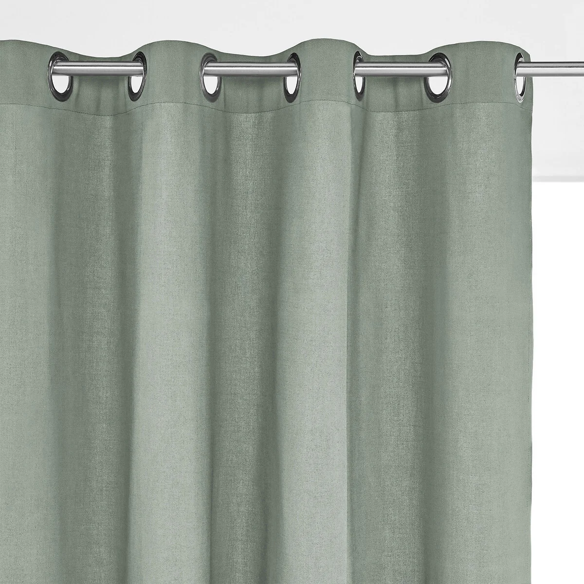Scenario Pure Cotton Radiator Curtain with Eyelets – image 1
