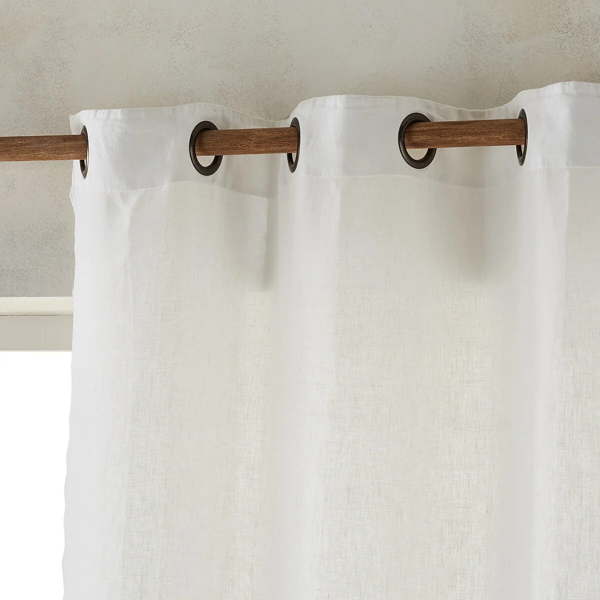 Romane Washed Linen Curtain – image 2