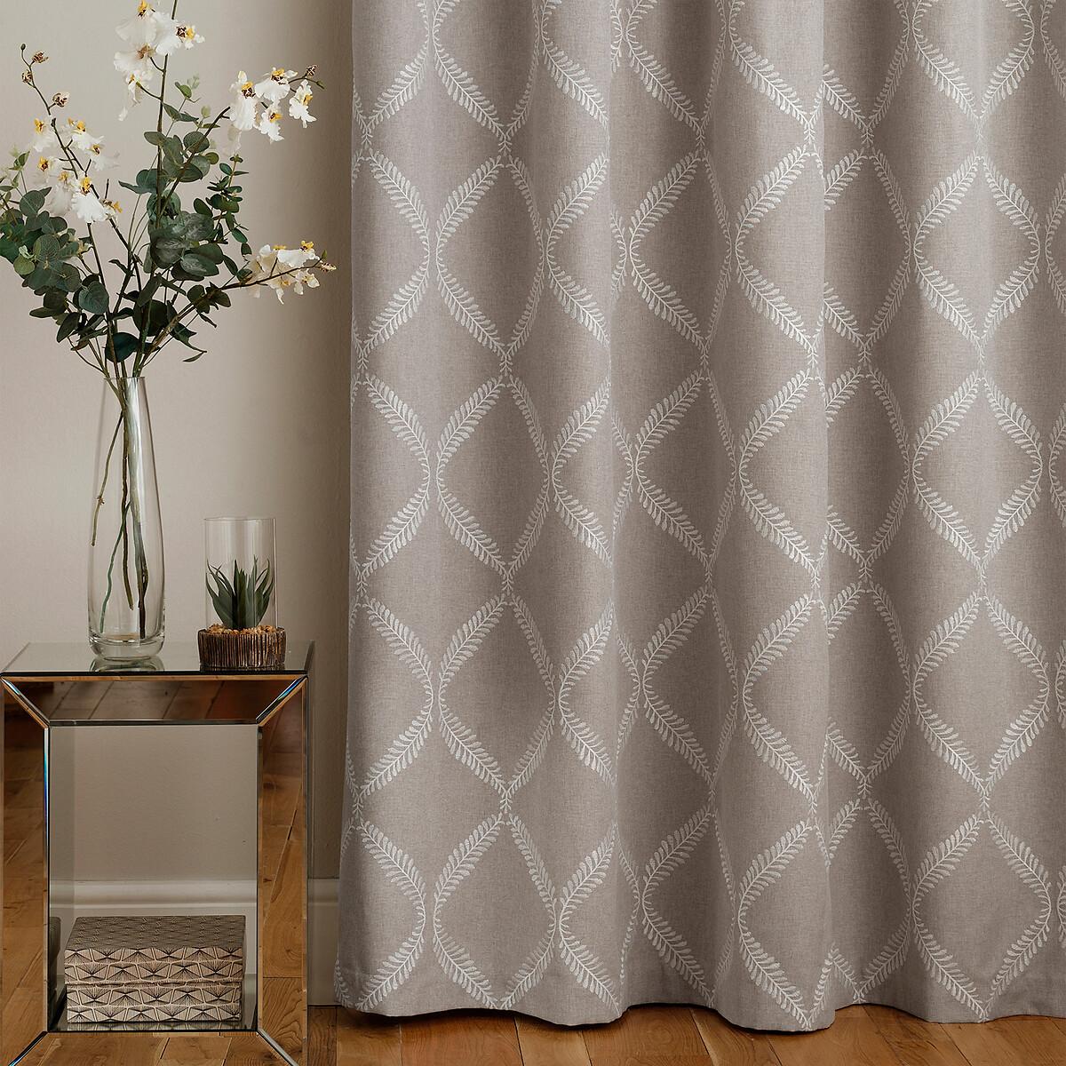Olivia Print Pencil Pleat Curtains – image 3