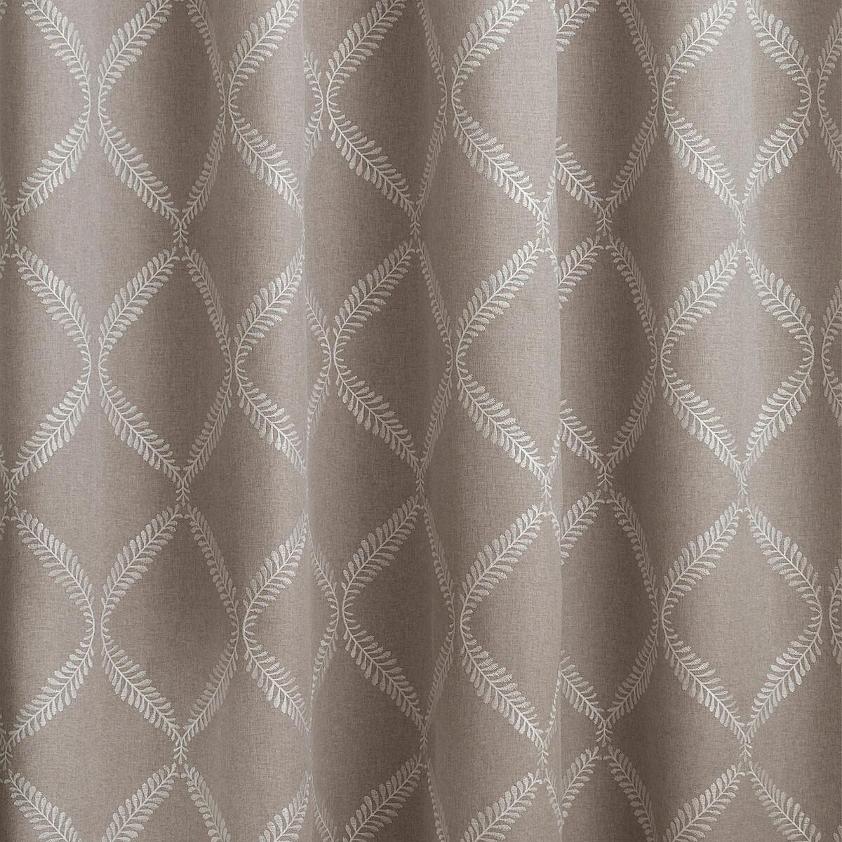 Olivia Print Pencil Pleat Curtains – image 4