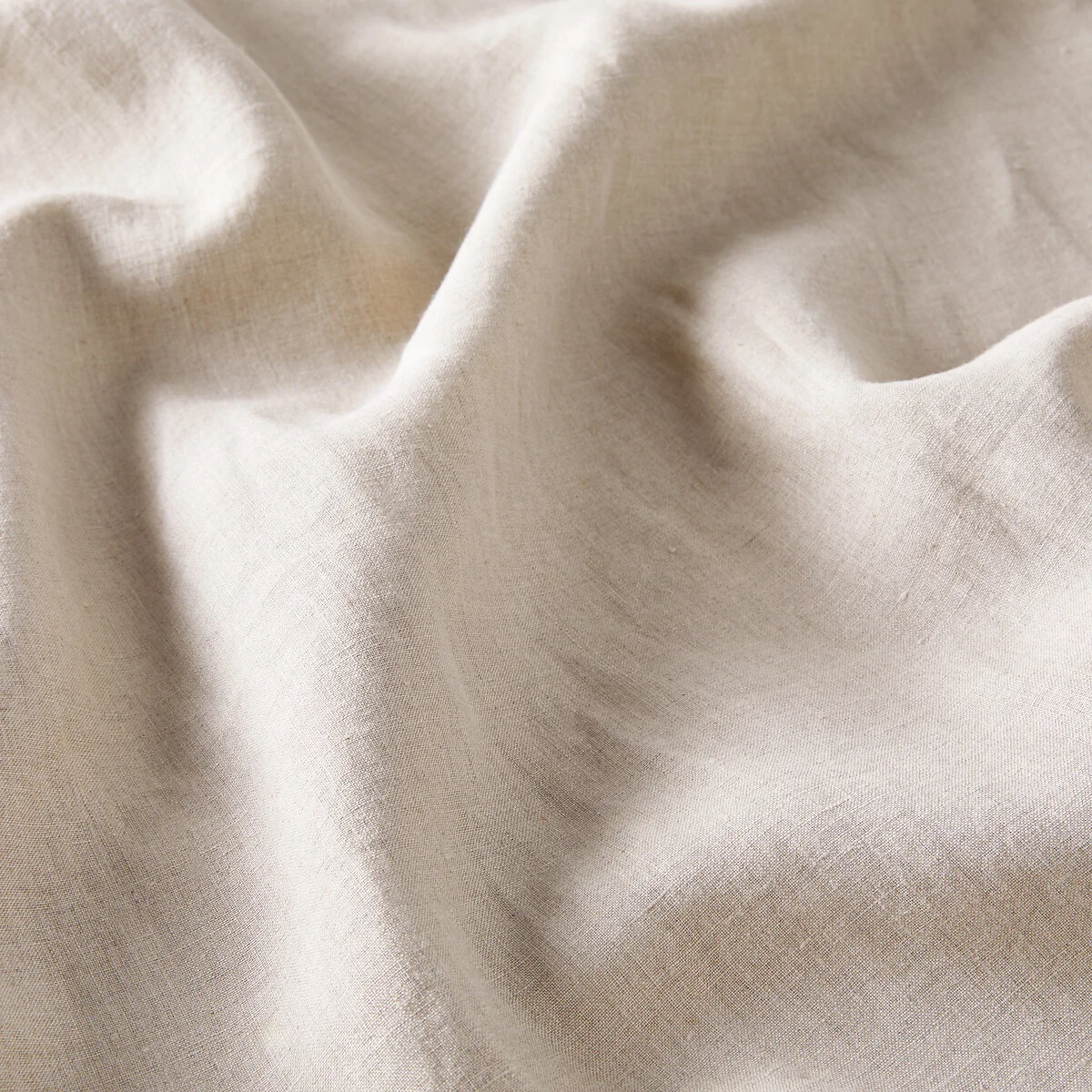 Onega Washed Linen Single Lined Blackout Curtain with Eyelets – image 5