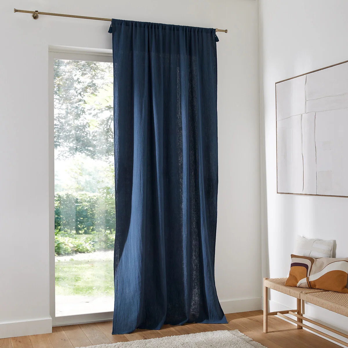 Kumla Cotton Muslin Single Curtain – image 3