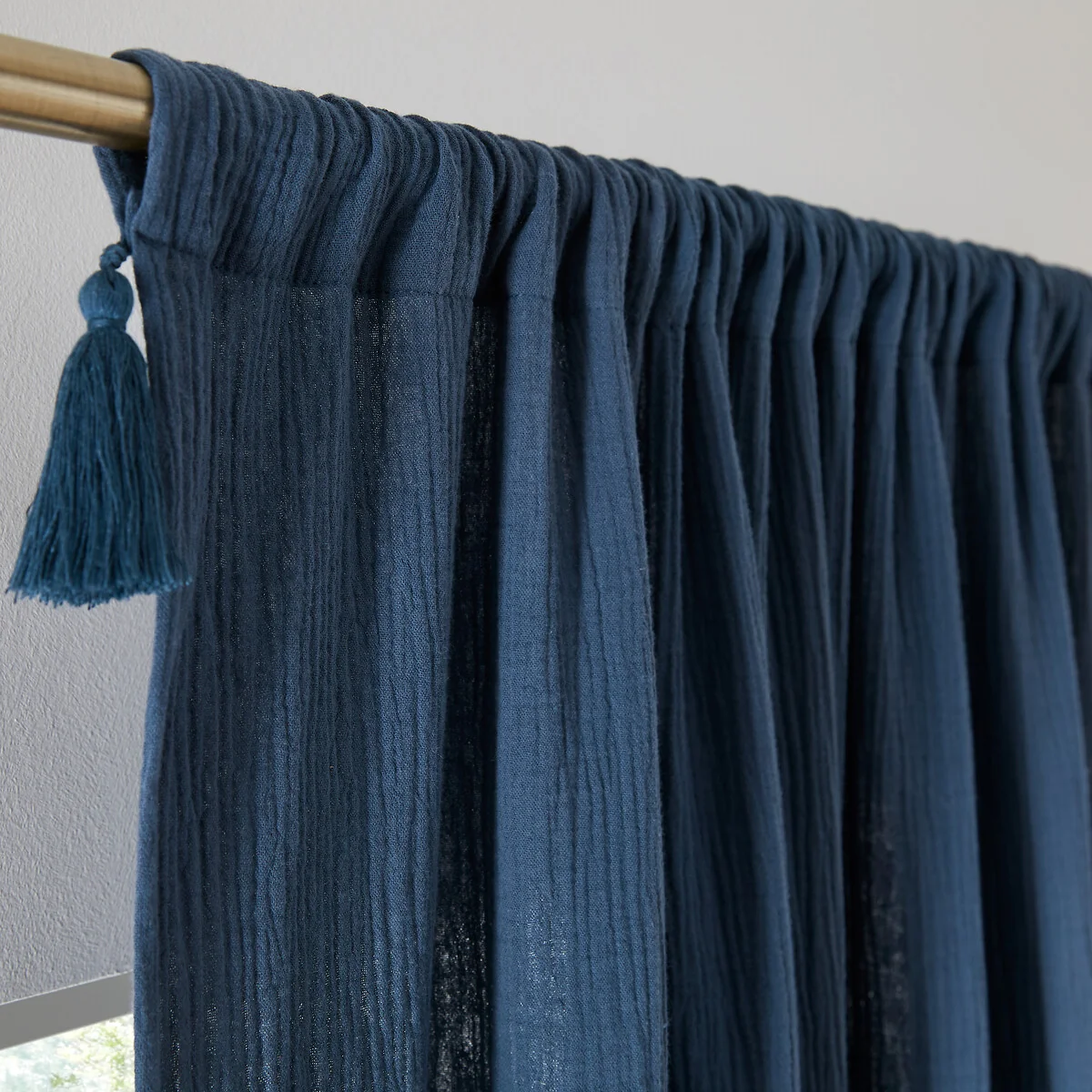 Kumla Cotton Muslin Single Curtain – image 6