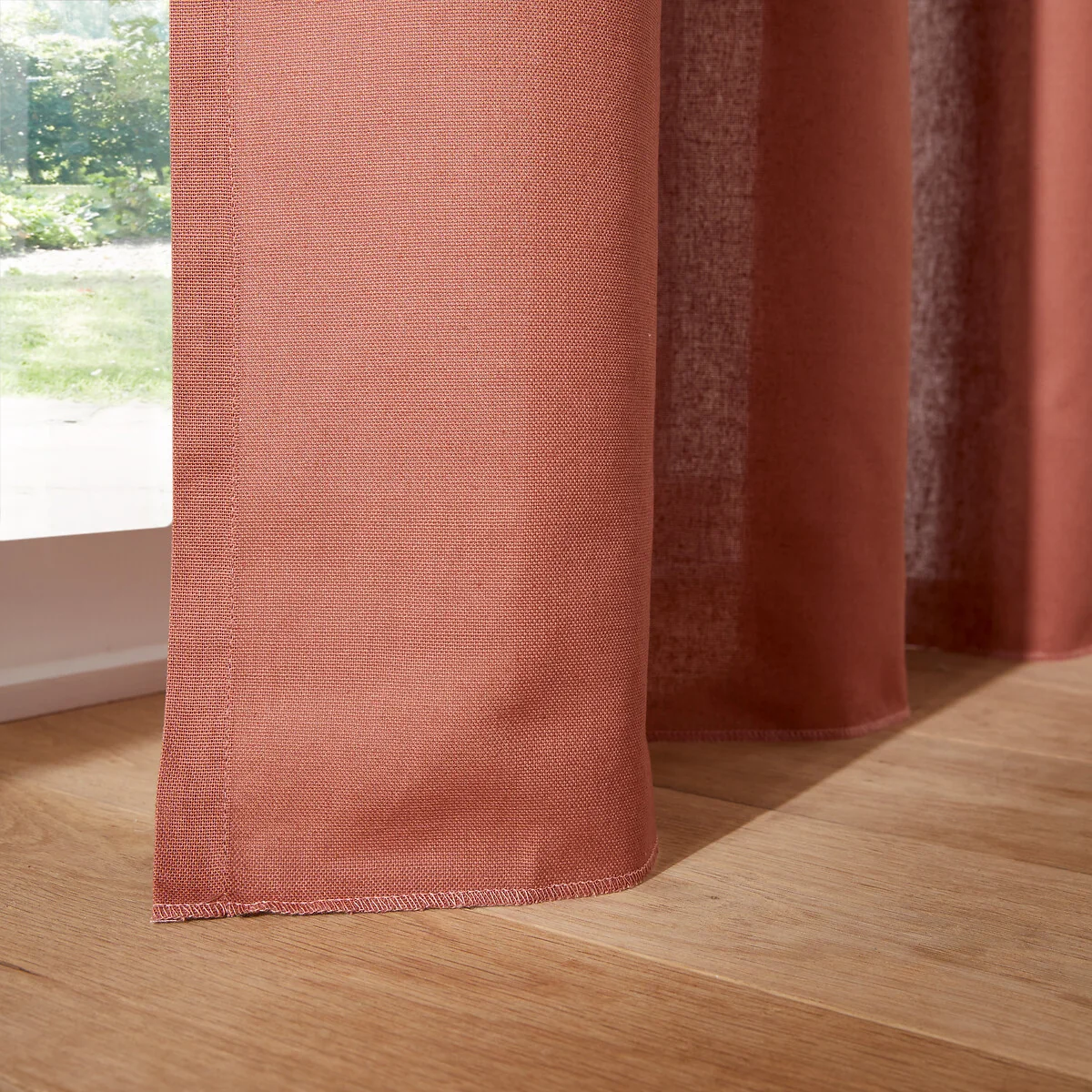 Scenario Cotton Curtain with Gathered Header – image 4