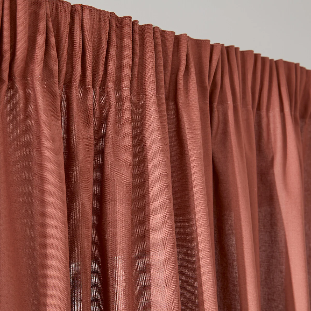 Scenario Cotton Curtain with Gathered Header – image 6