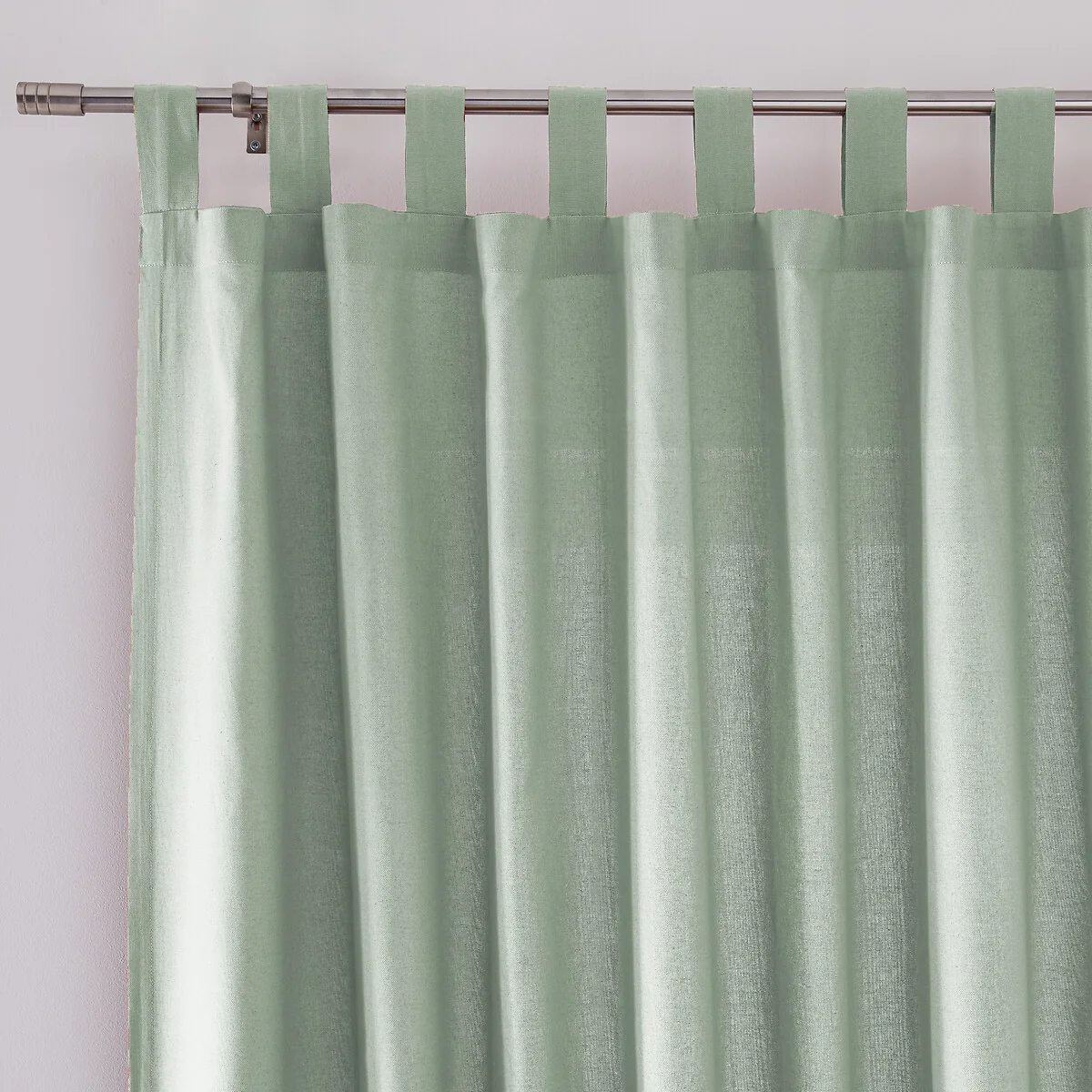 Scenario Cotton Tab Top Curtain Panel – image 2