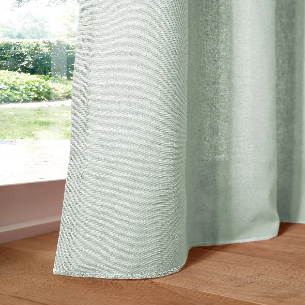 Scenario Cotton Tab Top Curtain Panel – image 4