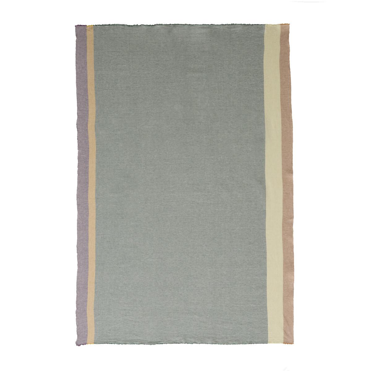 Valparaiso Woven-Dyed Washed Linen Curtain Panel – image 4