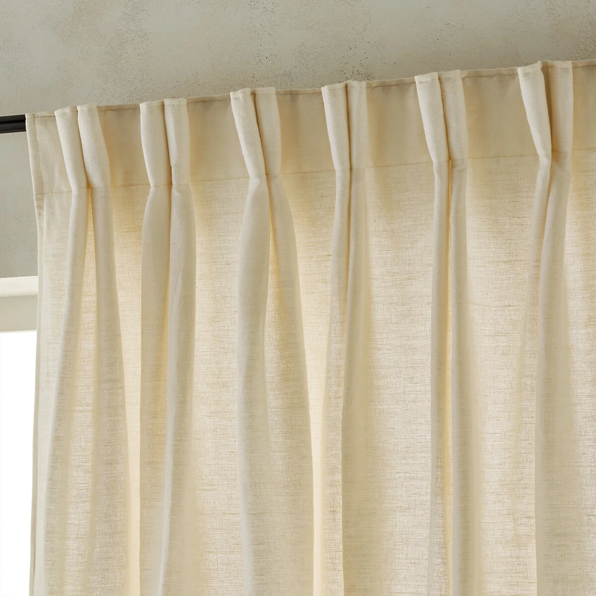 Colin Lined Linen Curtain – image 2