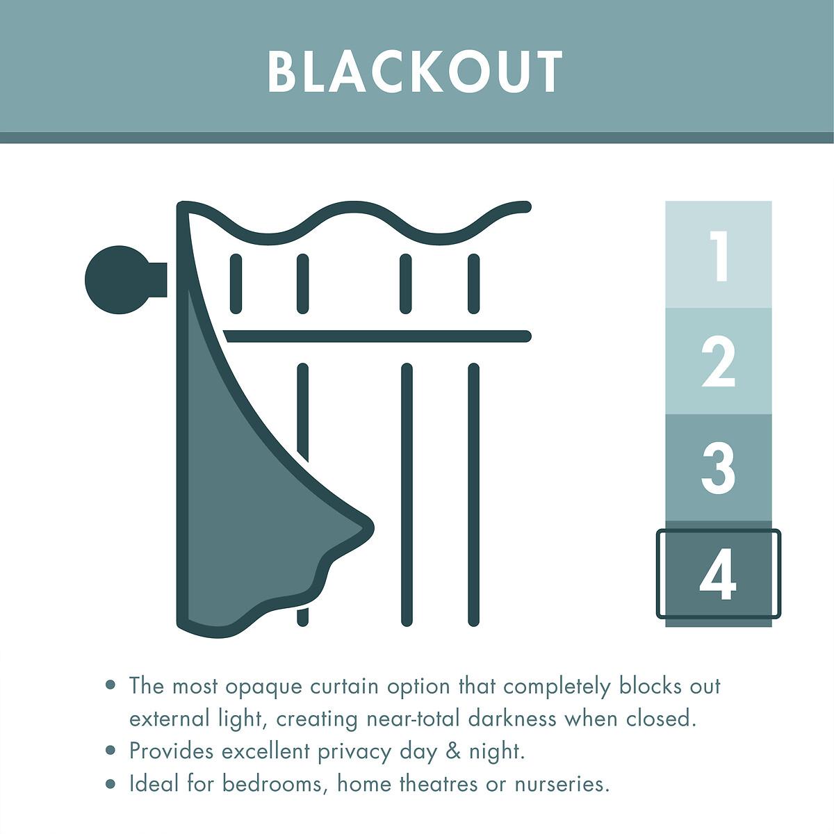 Wilson Velvet Blackout Thermal Curtain – image 4