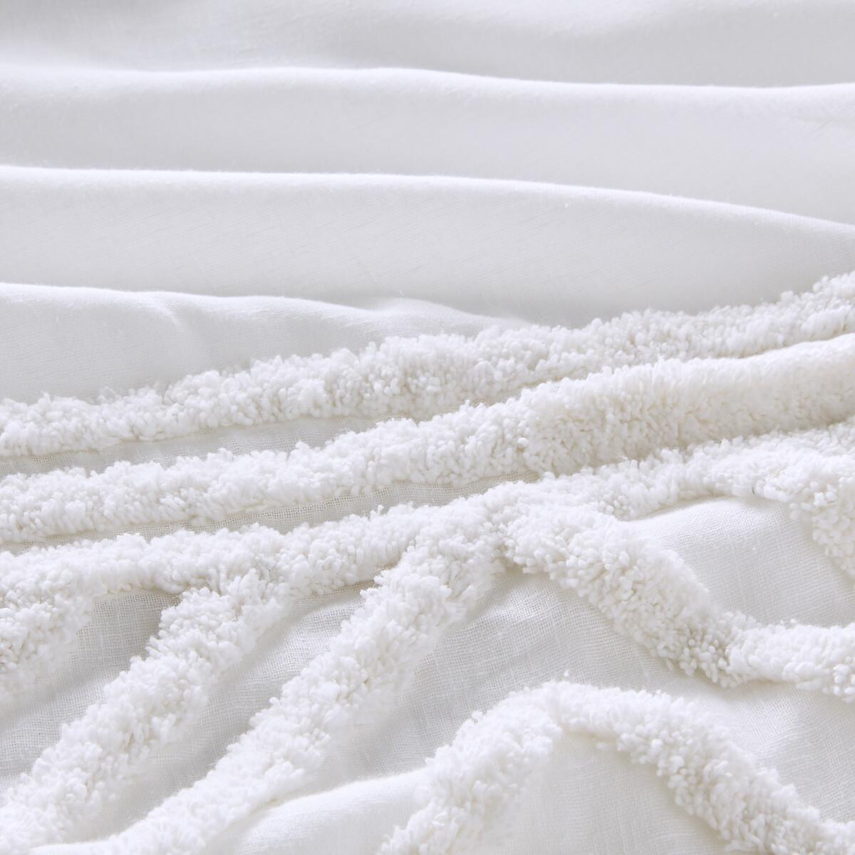 Assav Tufted Polycotton Voile Curtain – image 3