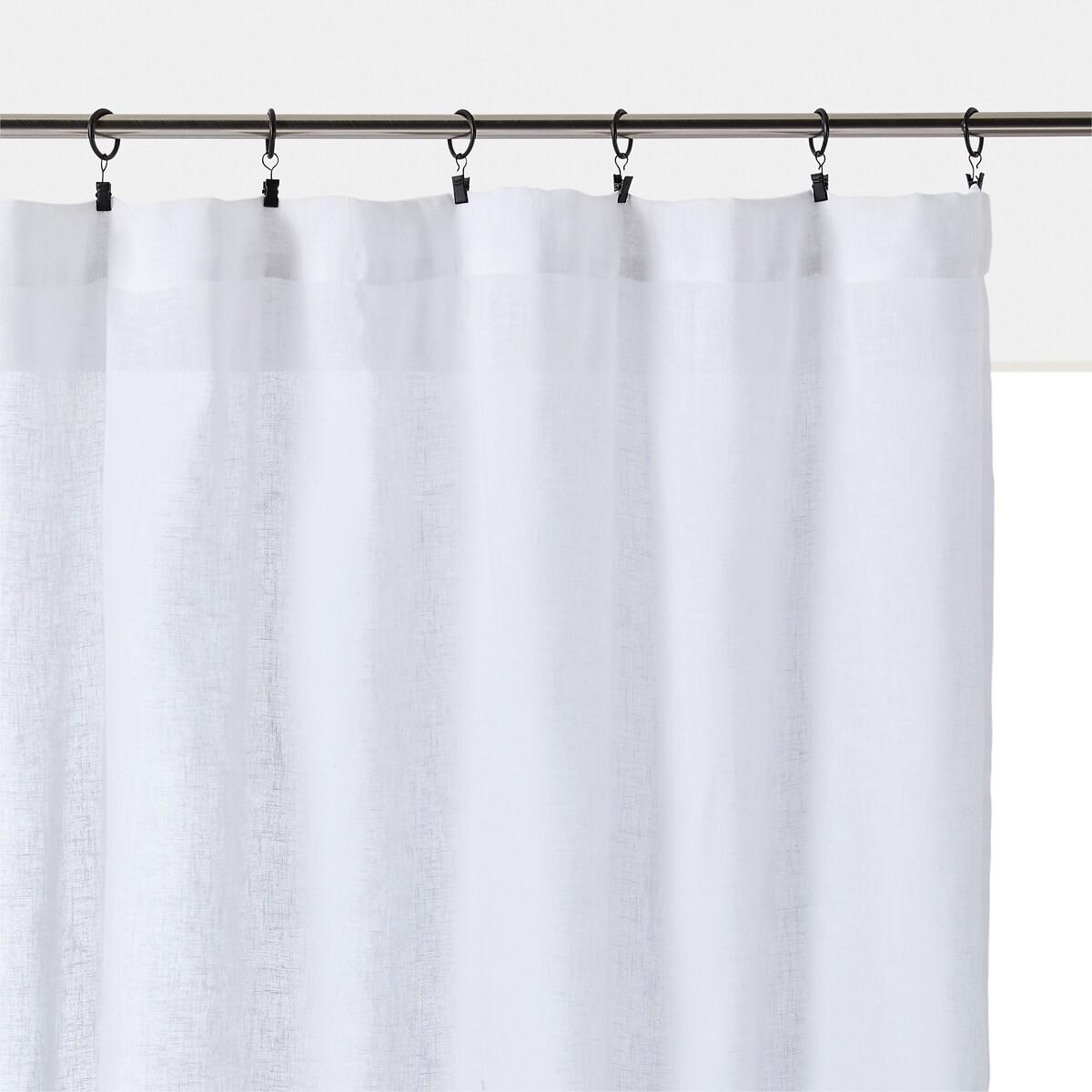 Assav Tufted Polycotton Voile Curtain – image 4