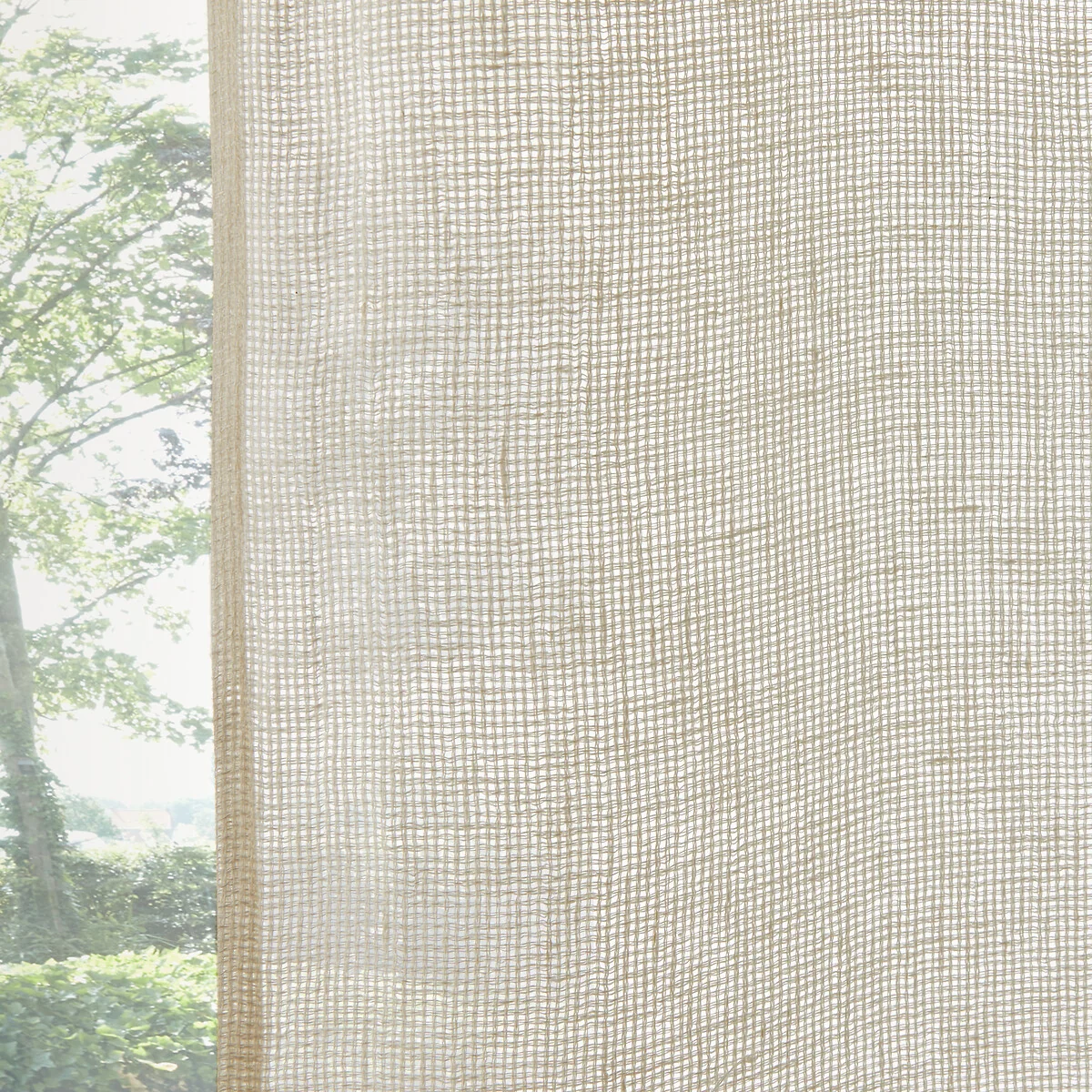 Fishoyi 100% Linen Curtain – image 5